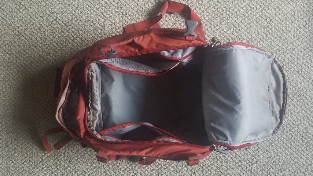 Osprey porter outlet 46 ebay