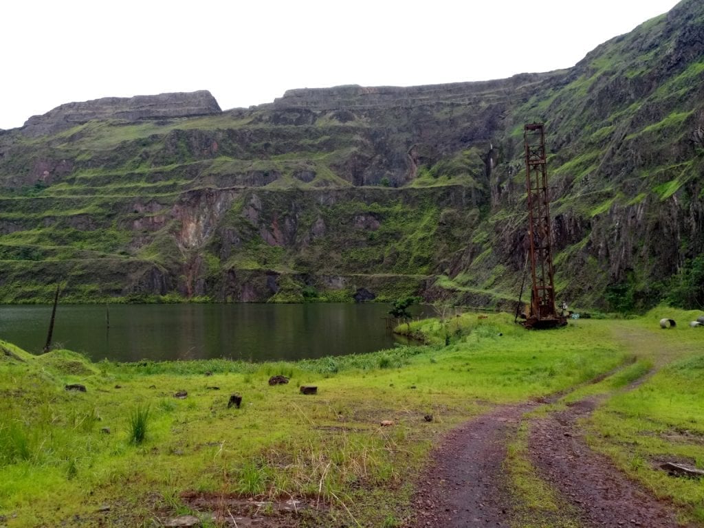 Blue Lake, Mt Nimba Liberia
