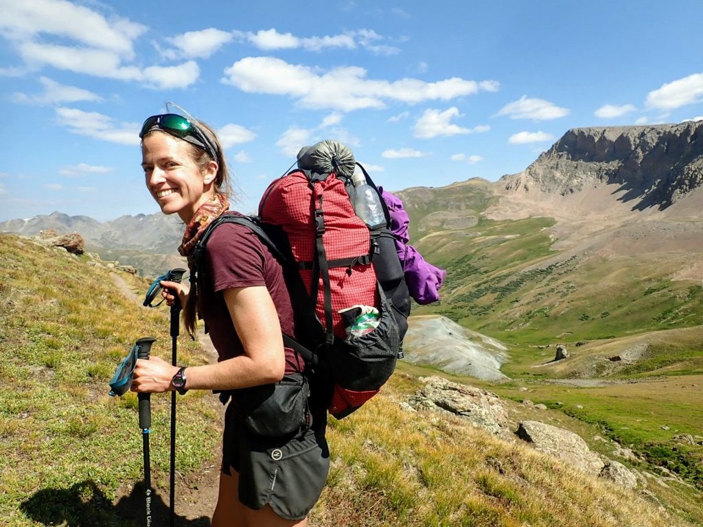 Exploring the wilderness. Hiking Wear. Backpacking.