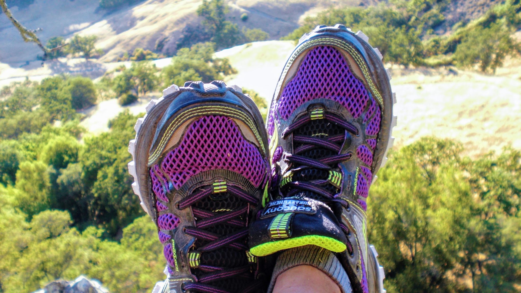 hiking in running shoes reddit