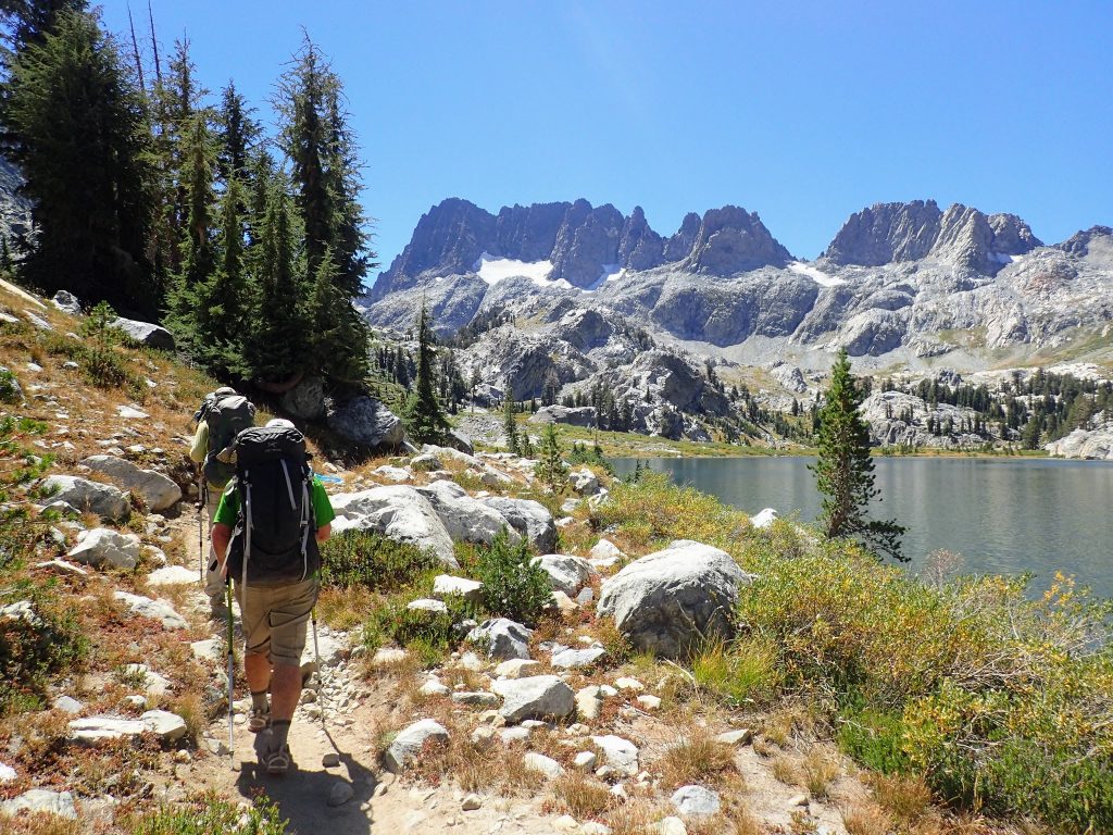 Hiking the cheap jmt