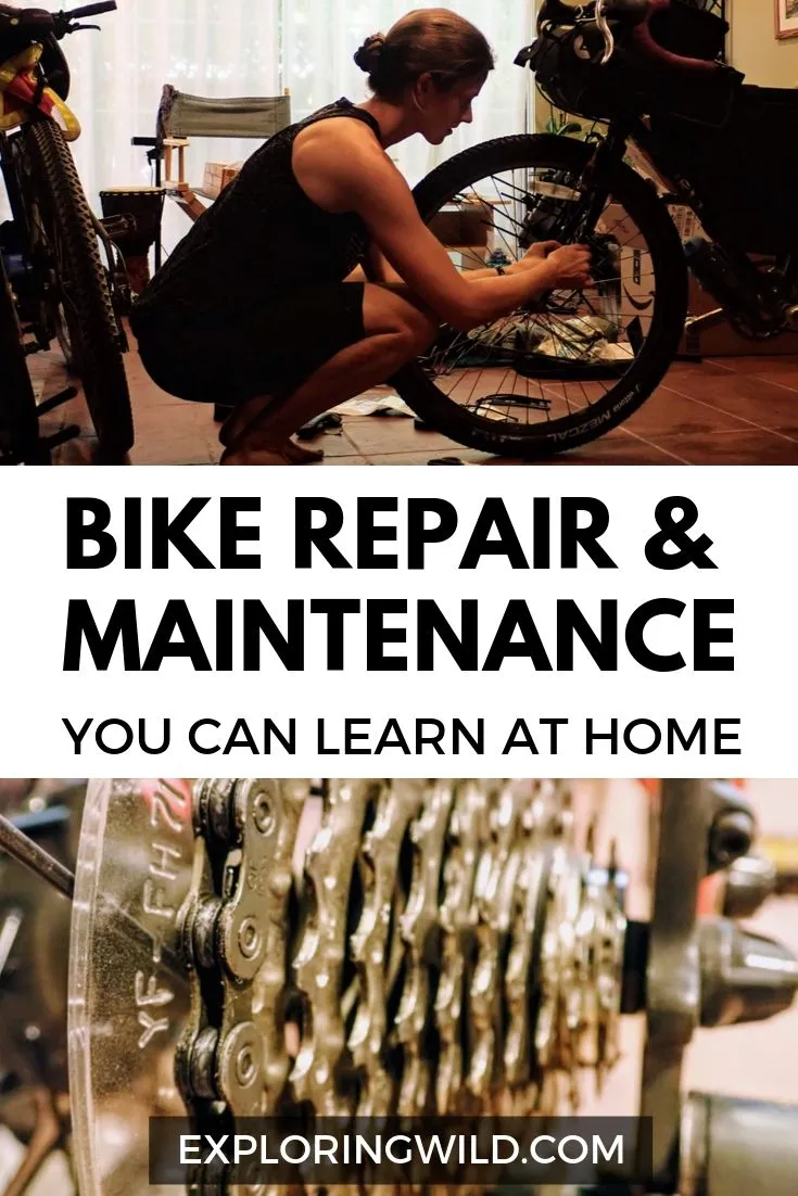 Essential Bike Repair and Maintenance You Can Do Yourself - Exploring Wild