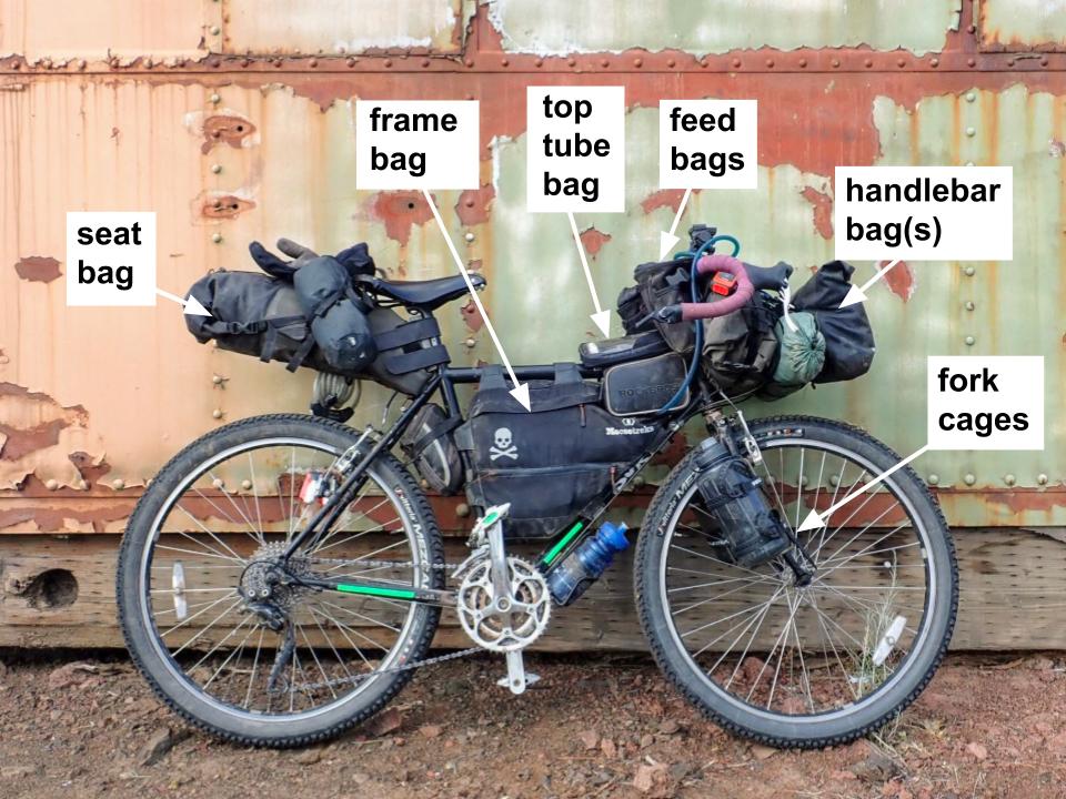 bikepacking bags