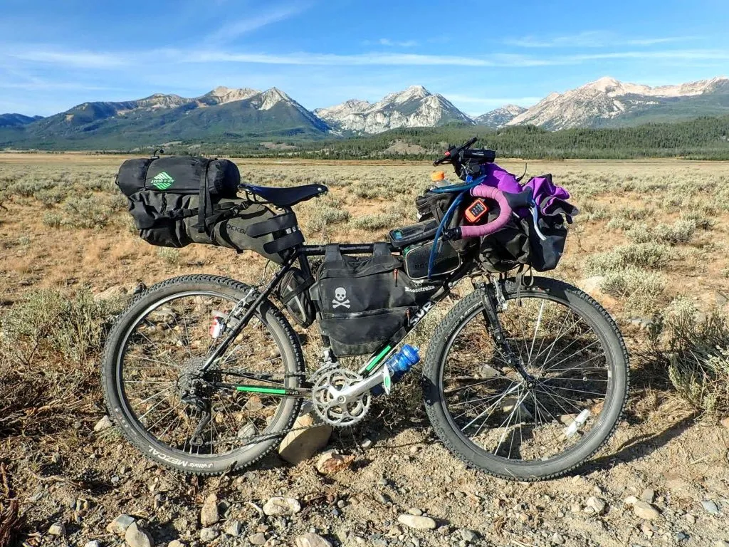 moosetreks frame bag