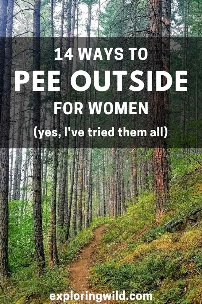 Men Pissing In Nature