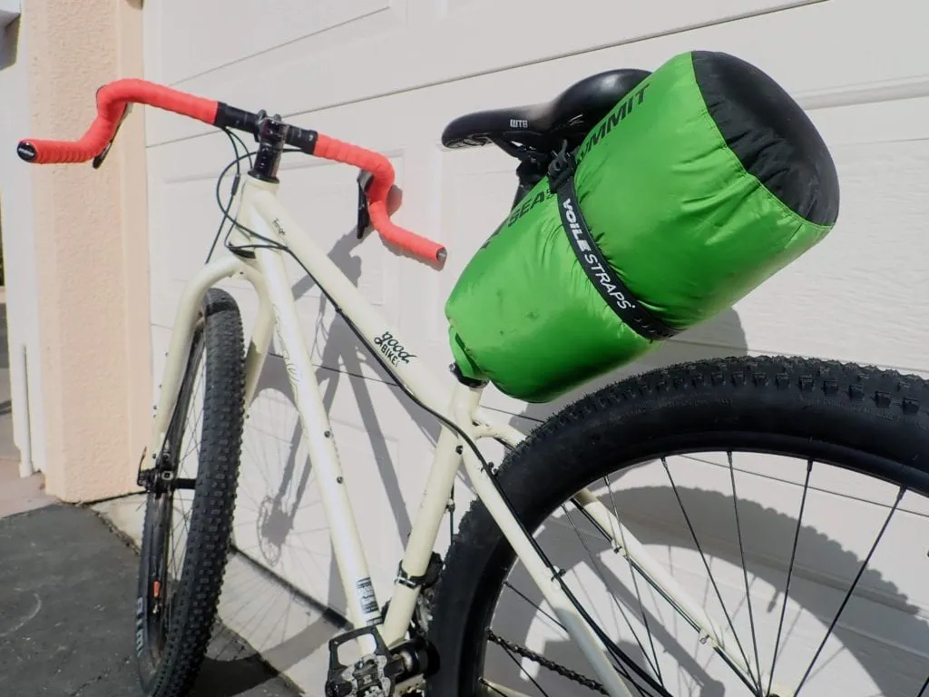 diy bike saddle bag