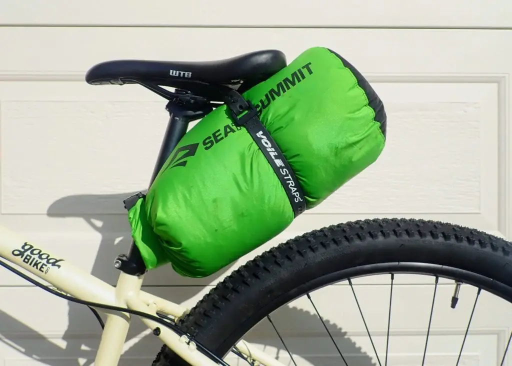 seat bag bikepacking