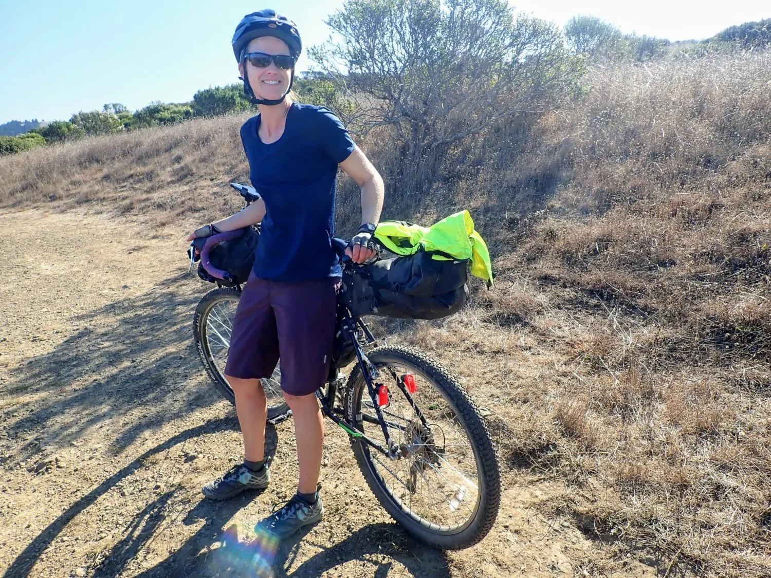 Rockbros cheap bikepacking bag