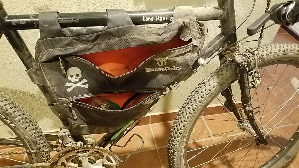 full frame bag bikepacking