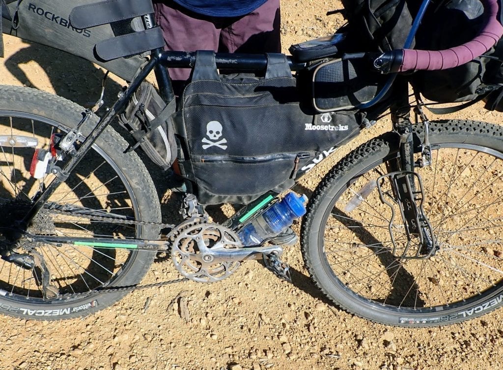 mount bottle cage under downtube