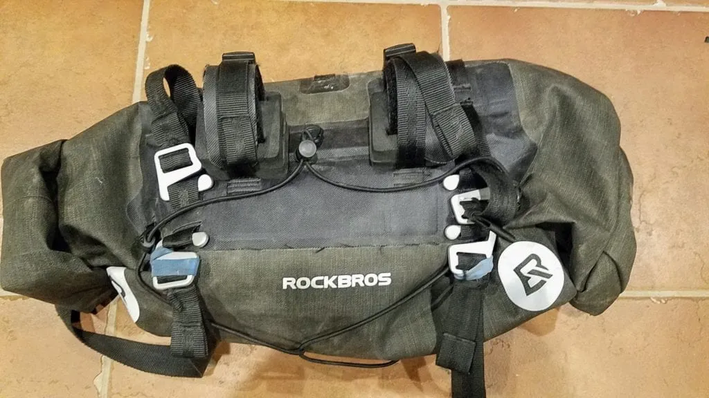 rockbros handlebar bag review