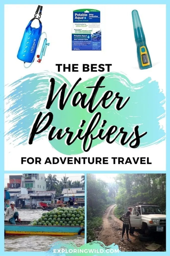 The Complete Guide to Choosing the Best Water Purifier for Travel