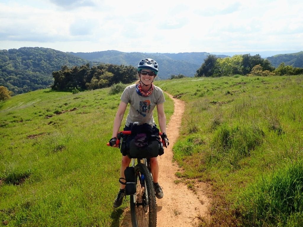 Bike store chafing female