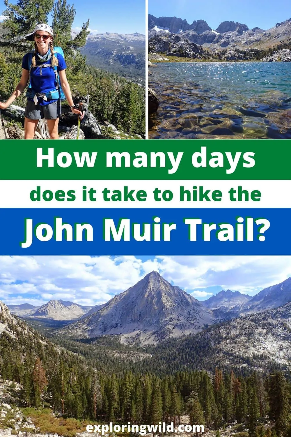 How Long Will It Take To Hike The John Muir Trail? - Exploring Wild