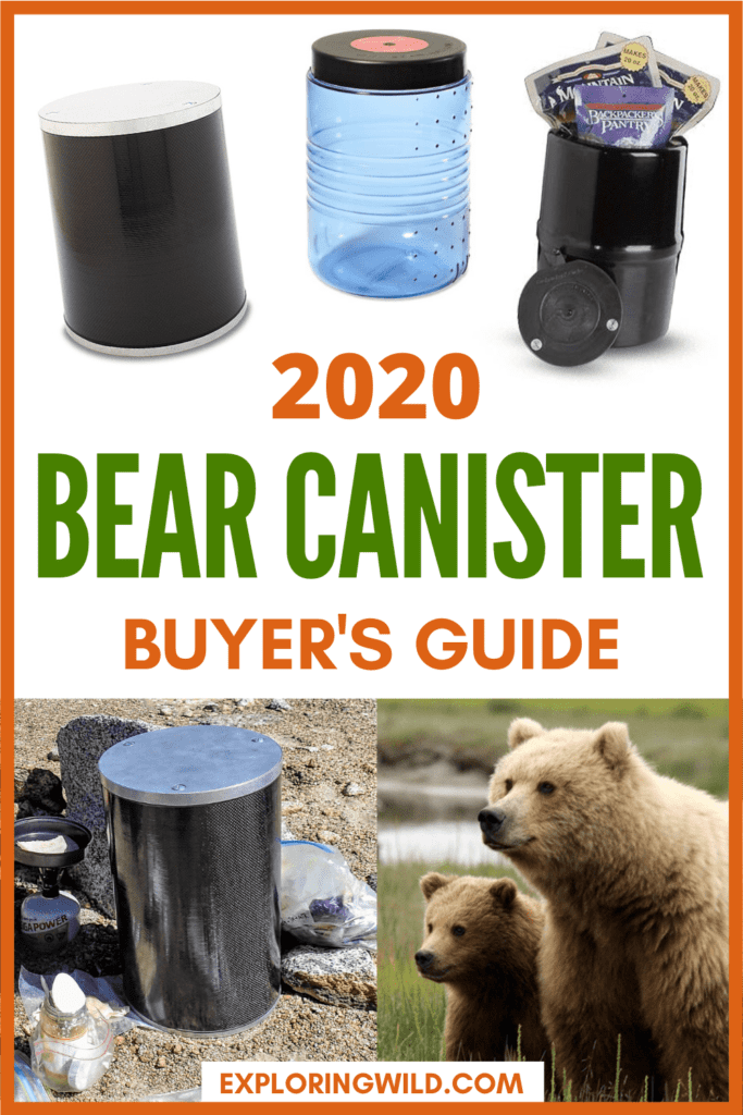 weekender bear canister