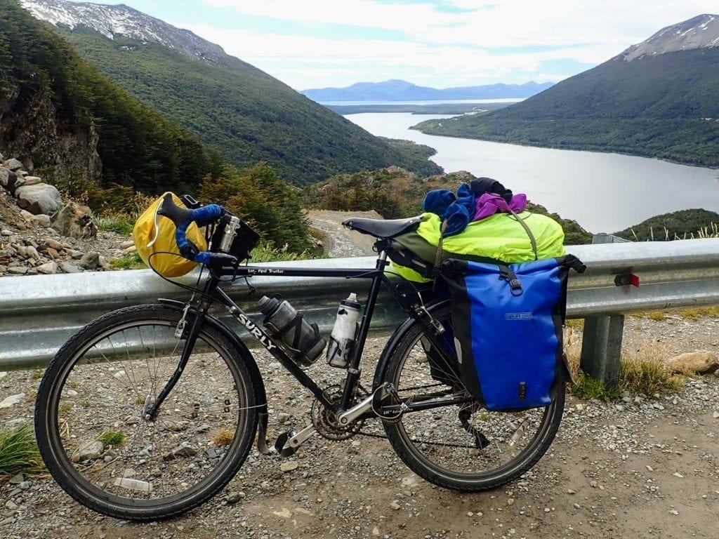 bikepacking panniers