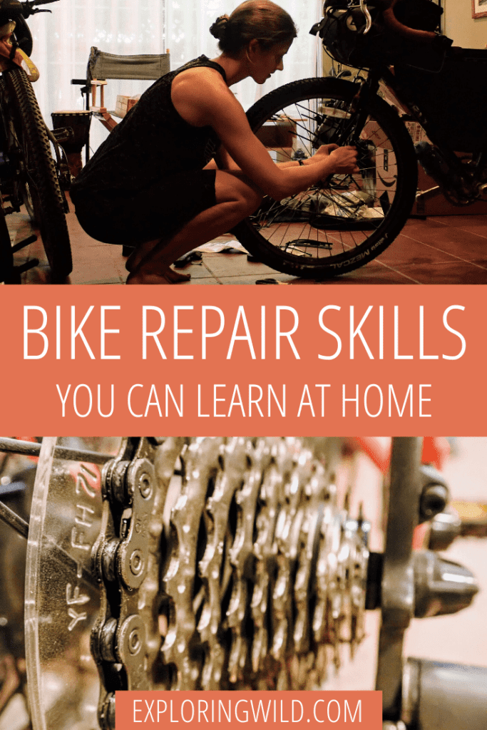 learning bike repair