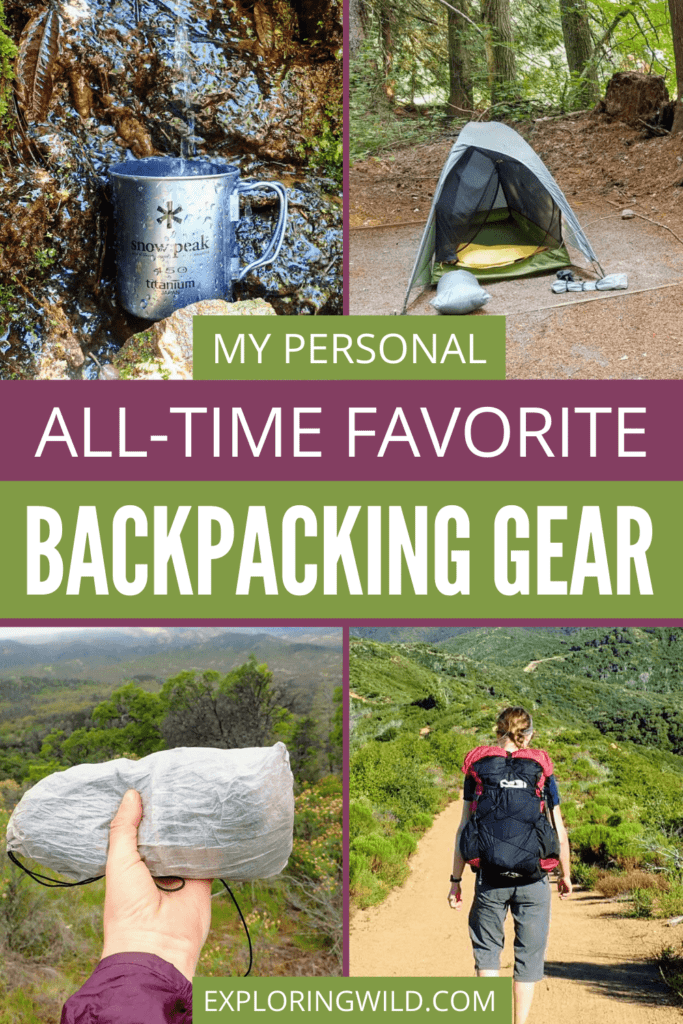 cheap backpacking gear