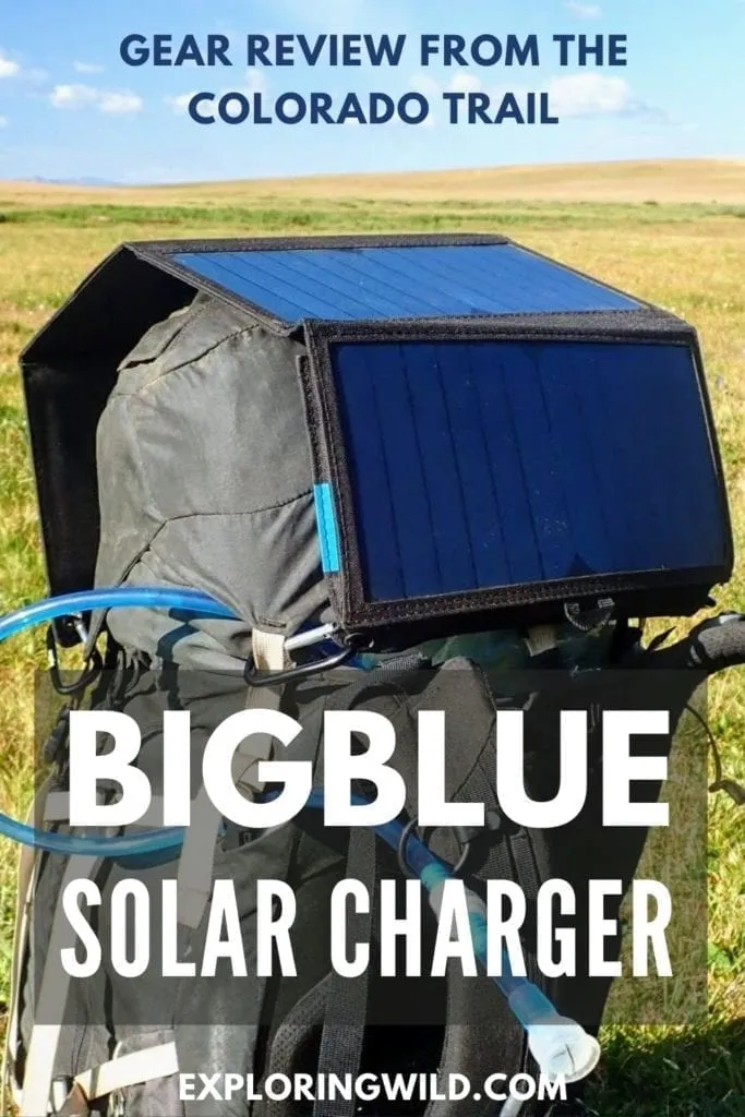 Backpacking solar panel reviews best sale