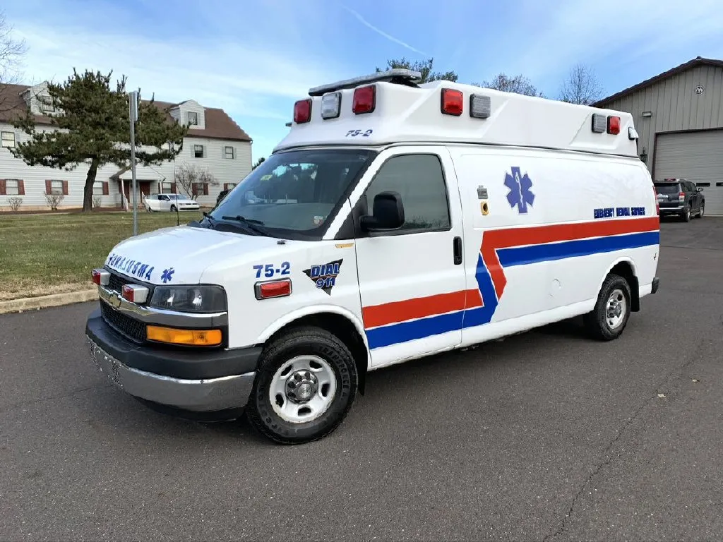 sprinter ambulance camper conversion