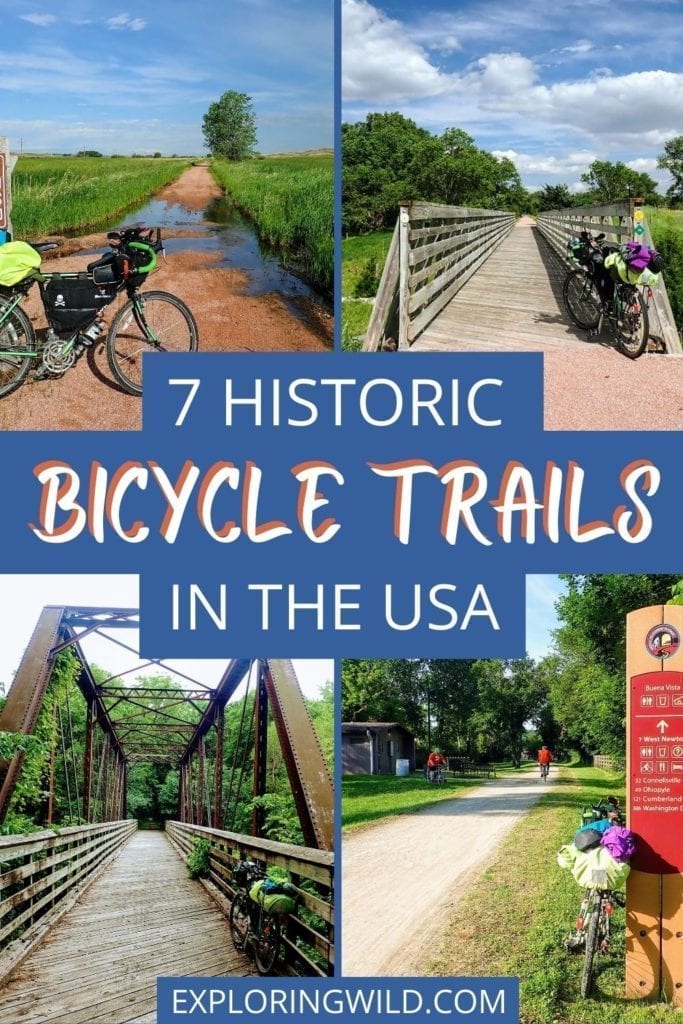 7 Long Rail Trails In The US Perfect For Bicycle Touring | Exploring Wild