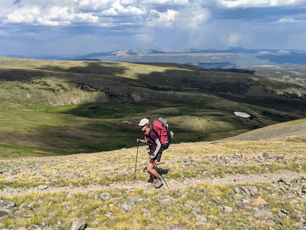 hiking and trail running shoes