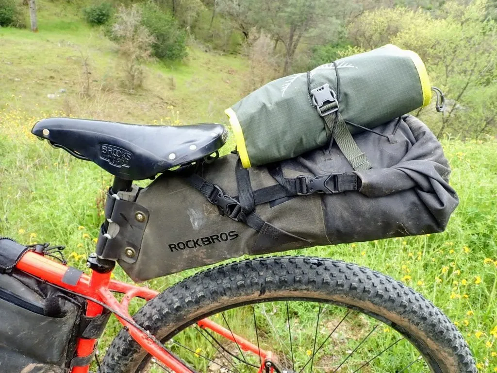 best bikepacking seat bag