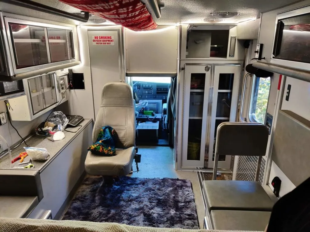 Sprinter ambulance 2024 camper conversion