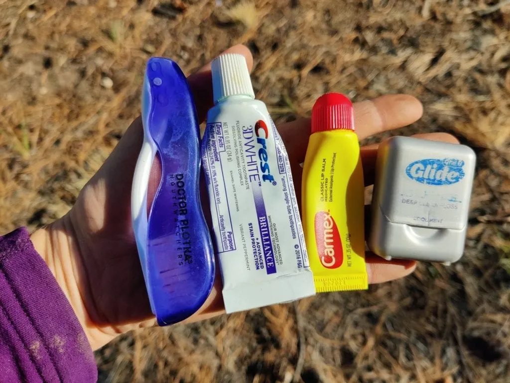 20 Essential backpacking toiletries you NEED to have! - Escapes Etc 