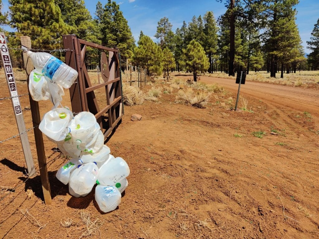 Water on the Arizona Trail Tips for Planning Caching and