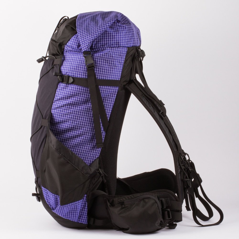 Custom Hybrid Cuben ULA Circuit Backpack - TrailGroove Blog