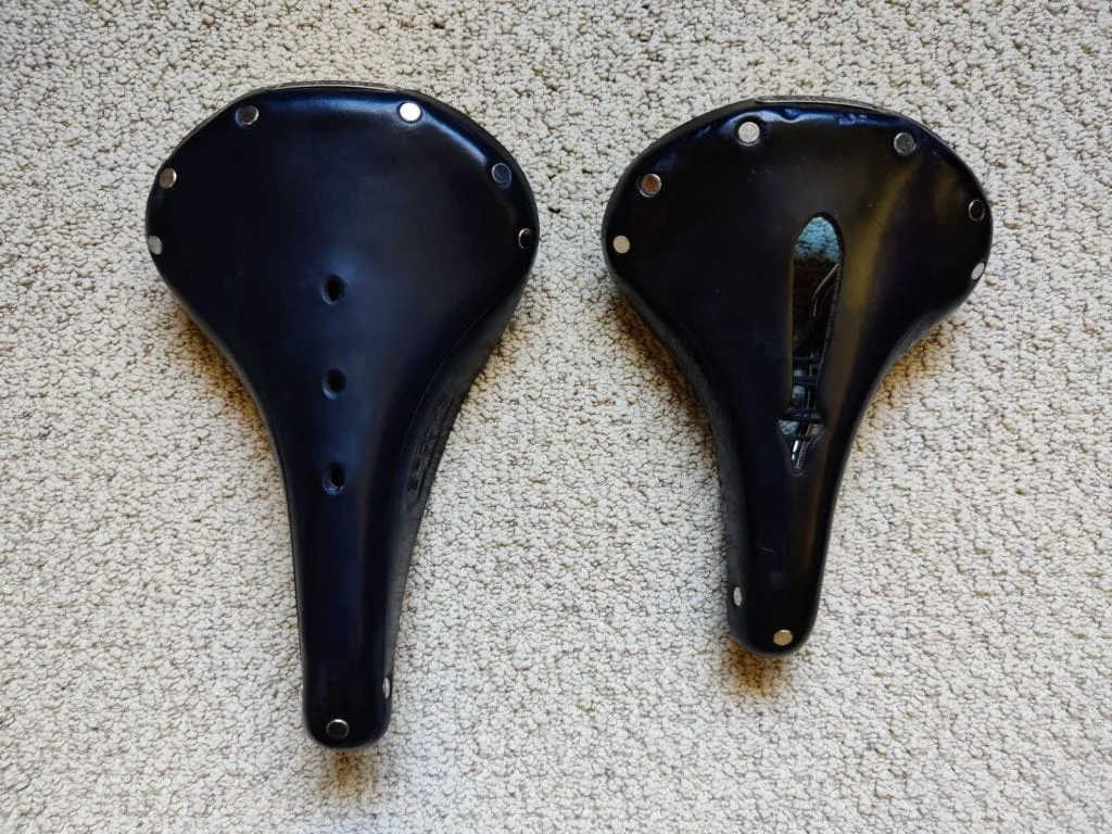 Brooks store saddle width