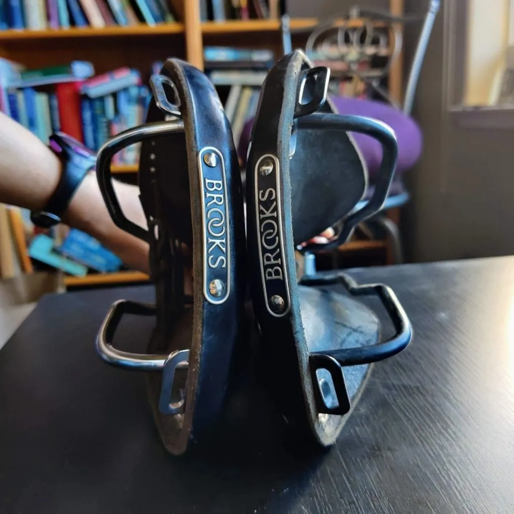 Brooks B17 Saddles What s the Real Difference Between Standard