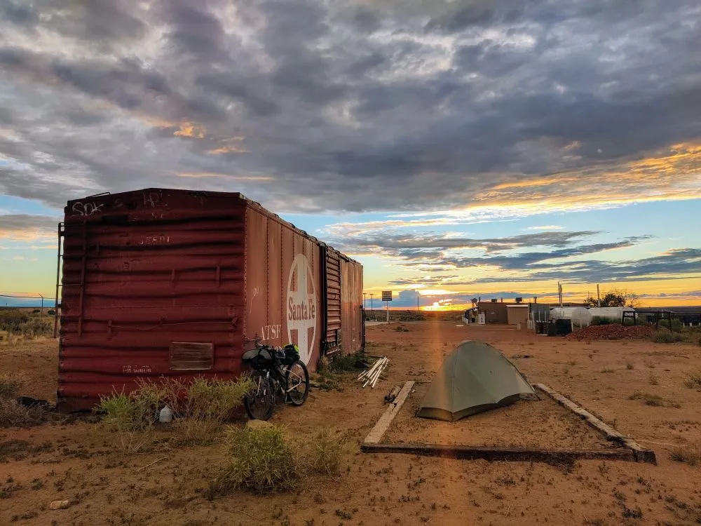 tour divide new mexico