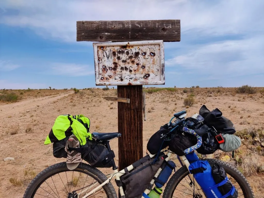 velo tour divide