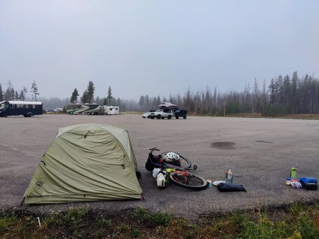 tour divide gear