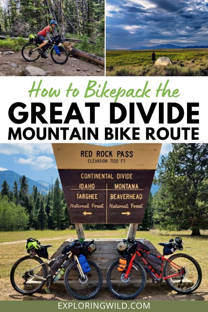 Great divide mountain bike trail hot sale