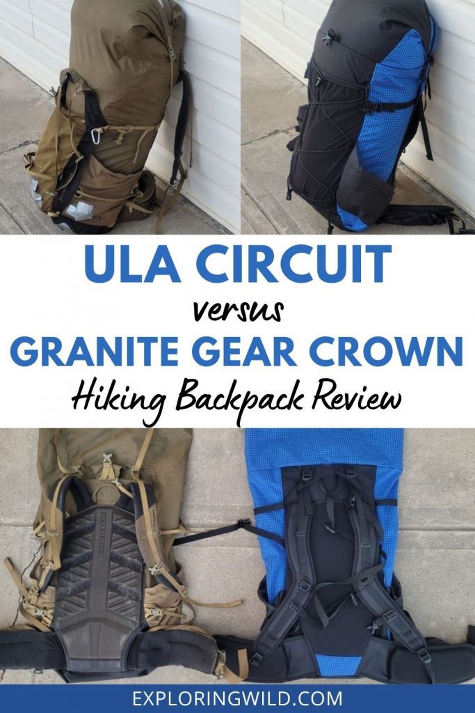 ULA Circuit Backpack Review After 1300 Miles - Exploring Wild