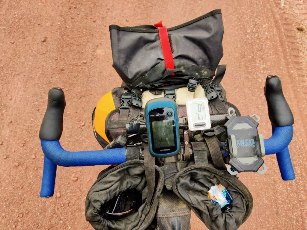 Bikepacking navigation sale