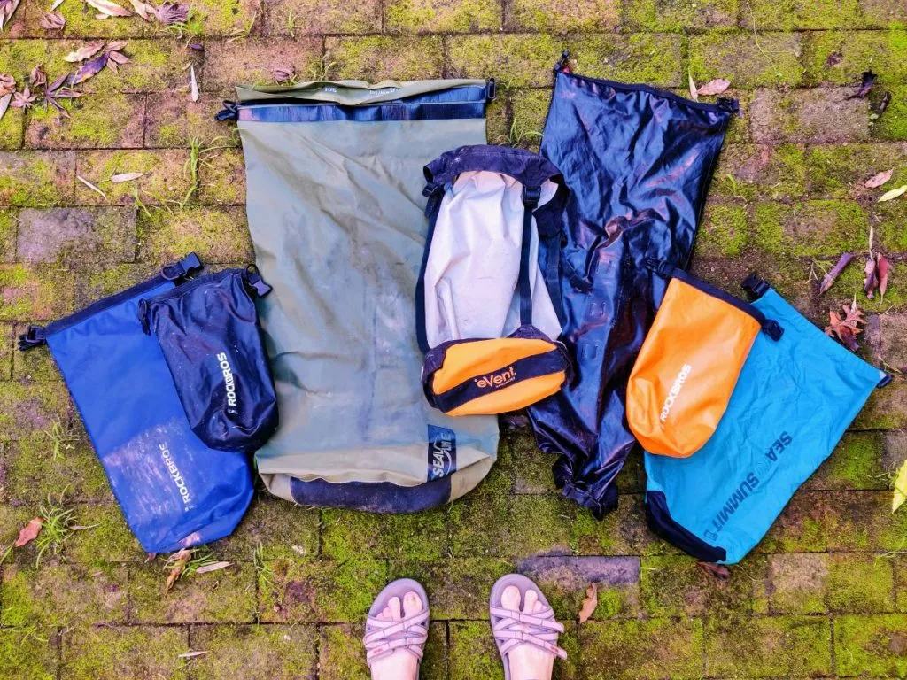 Sea to Summit Dry Bags - Old Man Mountain