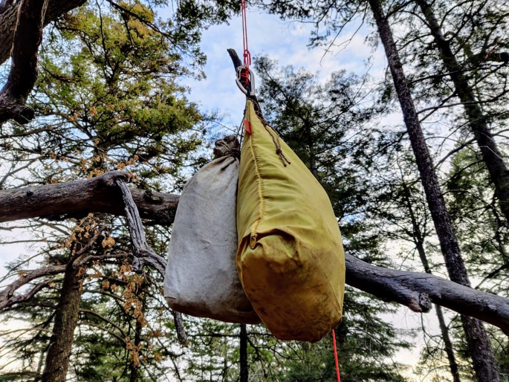 How to Hang a Bear Bag