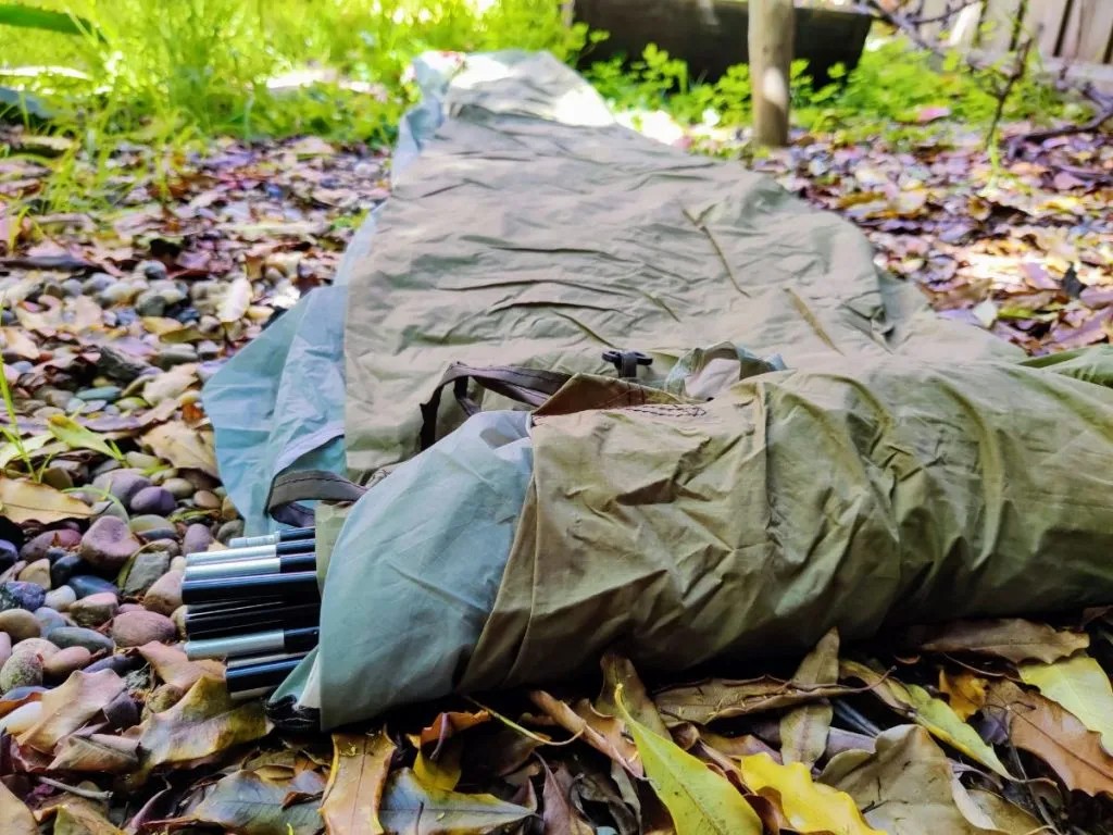 pack trip tent