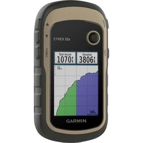 Garmin 010-02256-00 eTrex 22x, Rugged Handheld GPS Navigator, Black/Navy