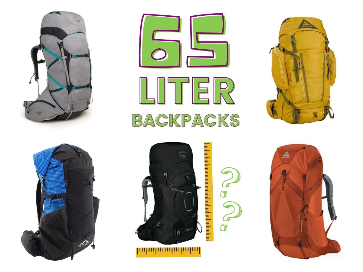 Is 65 Liters A Good Hiking Backpack Size? (+ Tips and Recommended Packs) - Exploring Wild