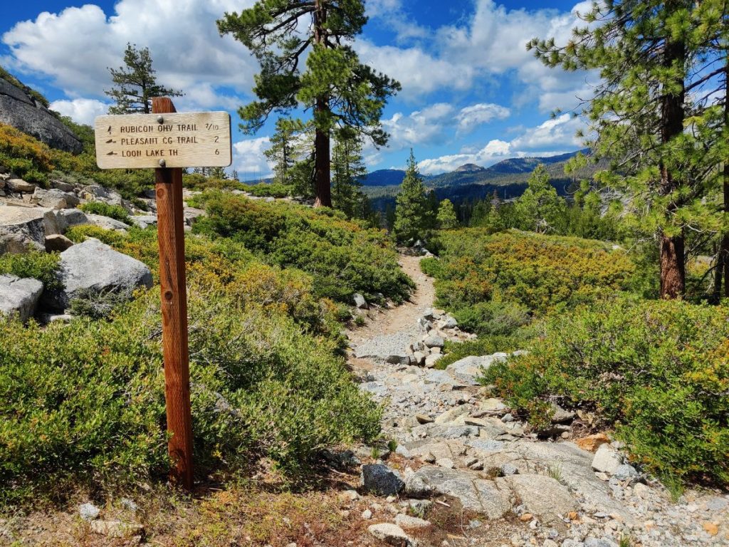 Desolation Wilderness Grand Loop 4 Day Backpacking Route For Ambitious Hikers Exploring Wild