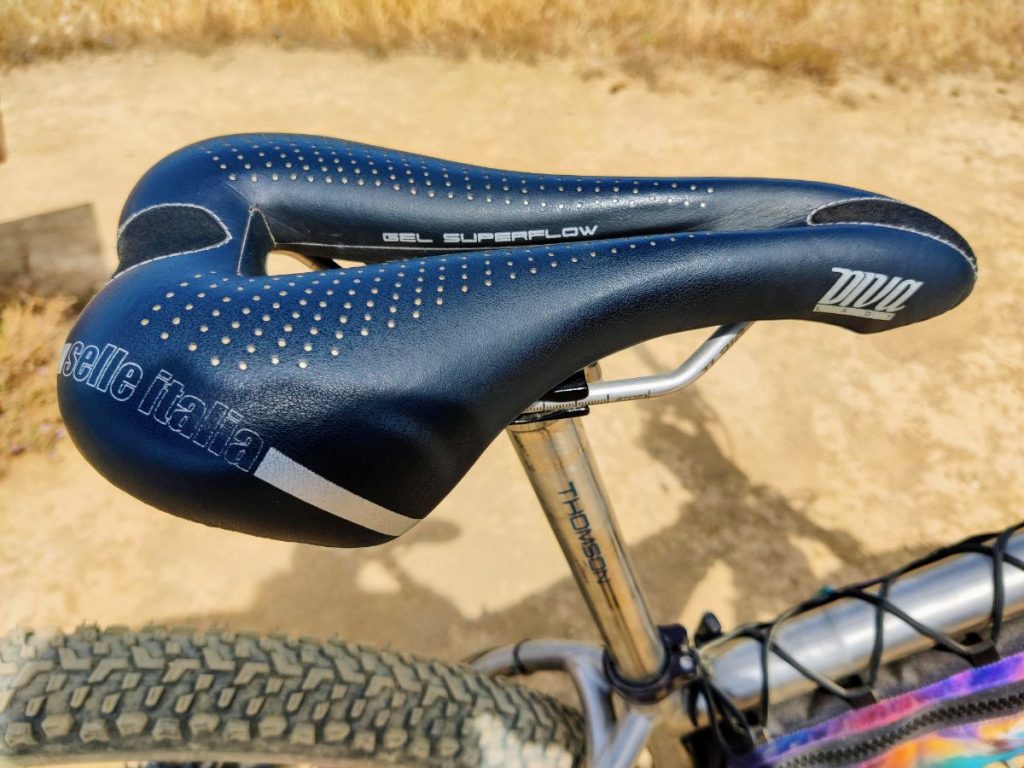 Diva best sale bike seat