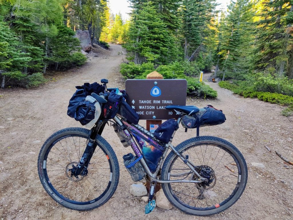 Bikepacking tahoe rim trail online