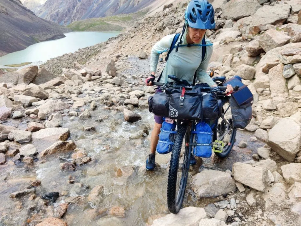 Bikepacking With A Backpack Convenient Cargo Carrier or Pain in the Neck Exploring Wild