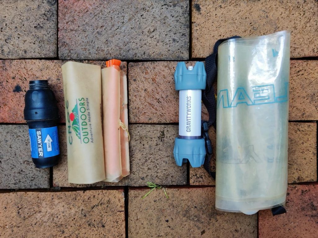 Gear Review: Aquamira and LifeStraw Water Filter Bottles - The Big Outside