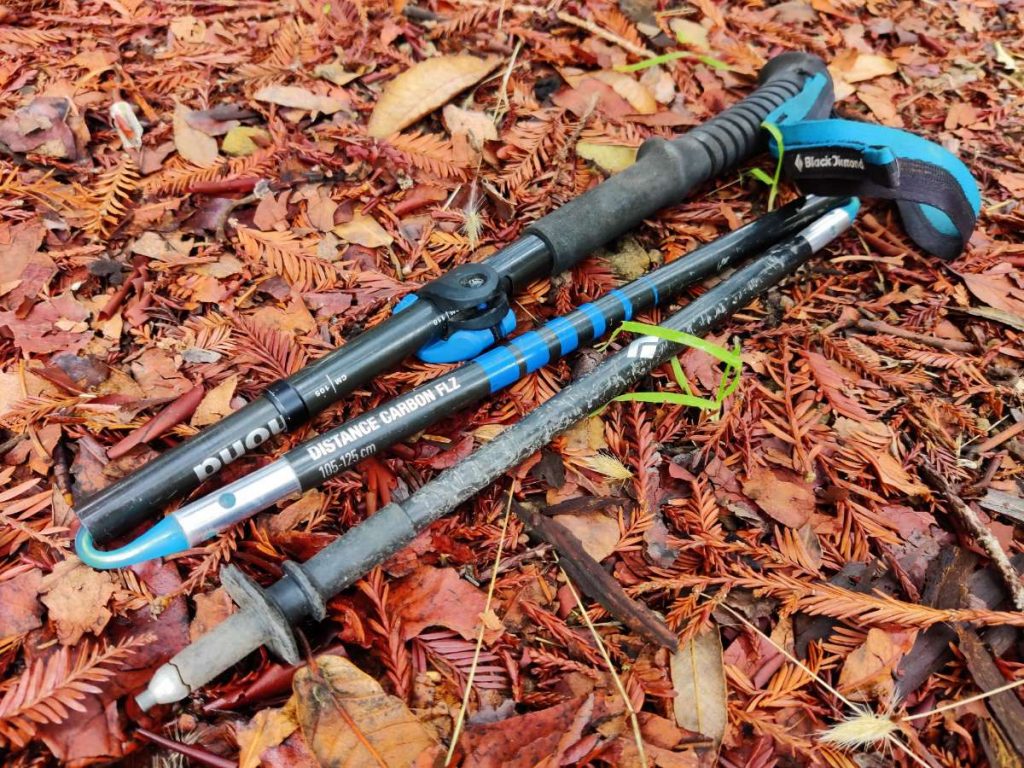 Black diamond distance hot sale carbon flz review